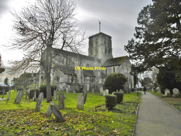 Photo 6"x4" Shoreham-by-Sea, parish church Shoreham-By-Sea c2017