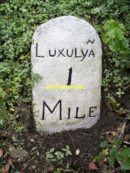 Photo 6"x4" Old Milestone south west of Rosemelling at Windwhistle Farm Bridges\/SX0457 c1995