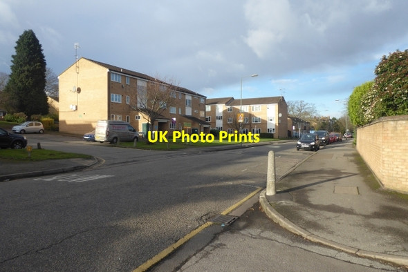 Photo 6"x4" Northern end of Hillside Road Bromley\/TQ4069 c2017