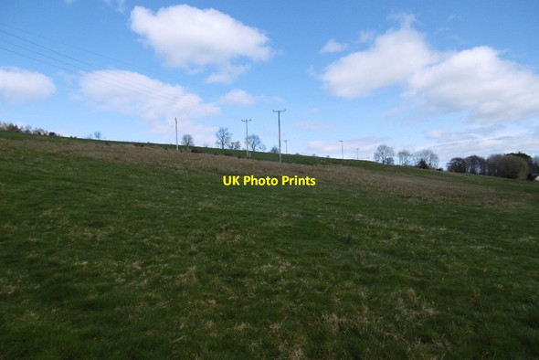 Photo 6"x4" Fields above Beauly Dunmore\/NH5147 c2017