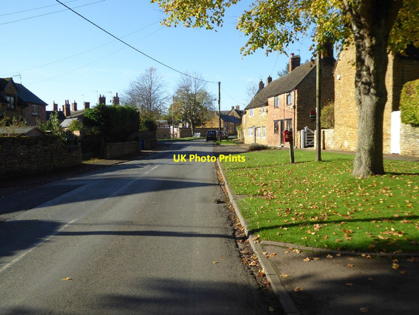 Photo 6"x4" The village of Deddington Deddington c2017