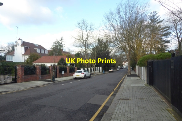Photo 6"x4" West Heath Avenue Hampstead\/TQ2685 c2017