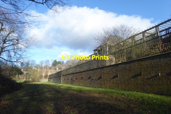 Photo 6"x4" Hill Garden in West Heath Hampstead\/TQ2685 c2017