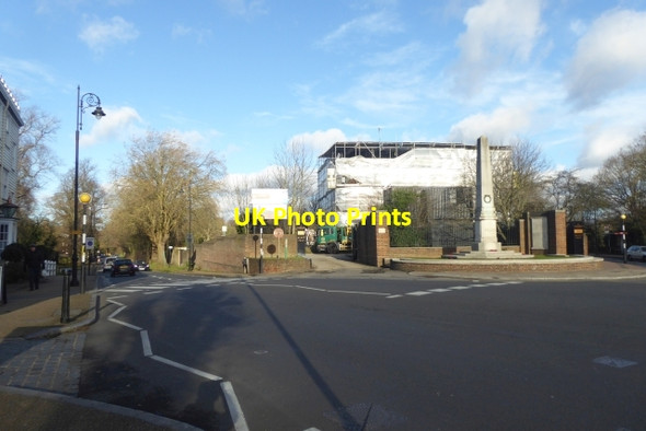 Photo 6"x4" North End Way Hampstead\/TQ2685 c2017