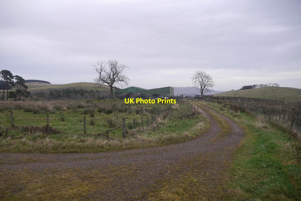 Photo 6"x4" Upper Warroch Carnbo c2017