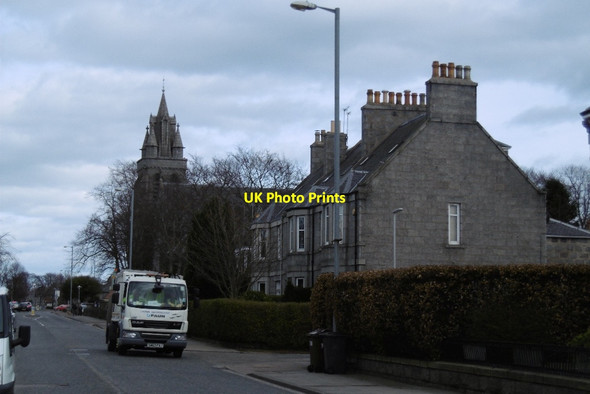 Photo 6"x4" Ruthrieston Church Spire Aberdeen\/NJ9206 c2017