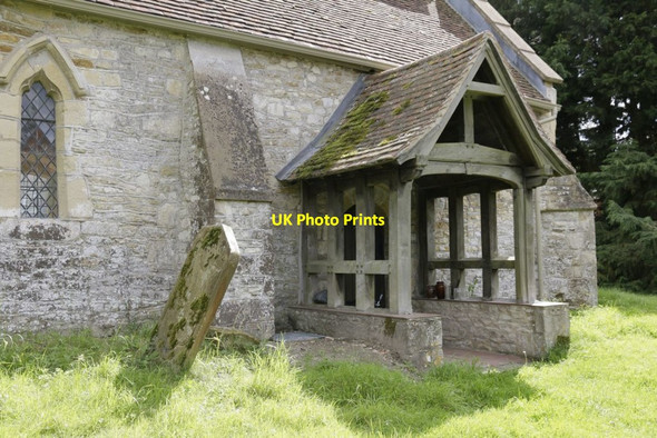 Photo 6"x4" Porch on St Peter Easington\/SU6697 c2017