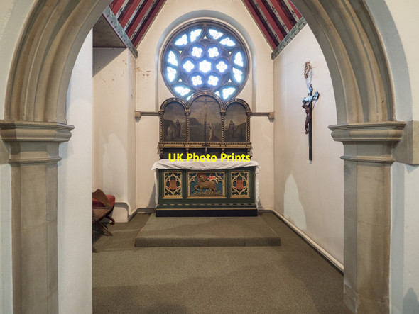 Photo 6"x4" All Hallows Convent Chapel, Ditchingham - South chapel Ditchingham c2017