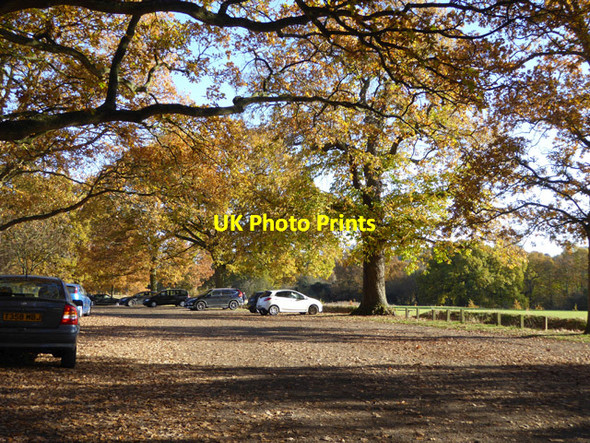 Photo 6"x4" Car park, Bourne Park, Ipswich Maidenhall\/TM1542 c2017