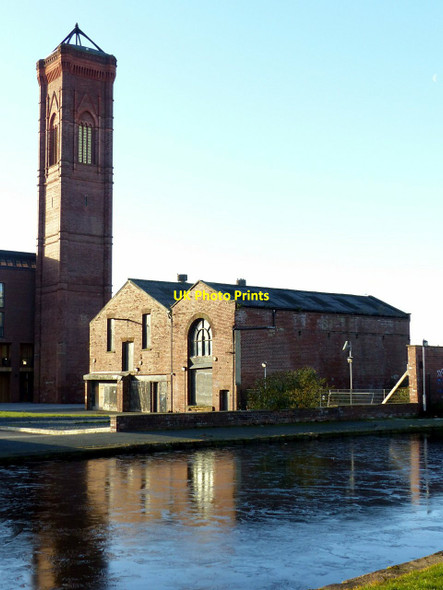 Photo 6"x4" Giotto Tower and Tower Works engine house Leeds\/SE3034 c2017