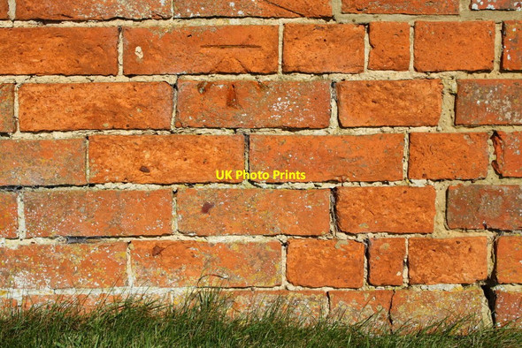 Photo 6"x4" Benchmark on Wykham Lane wall Banbury\/SP4540 c2017