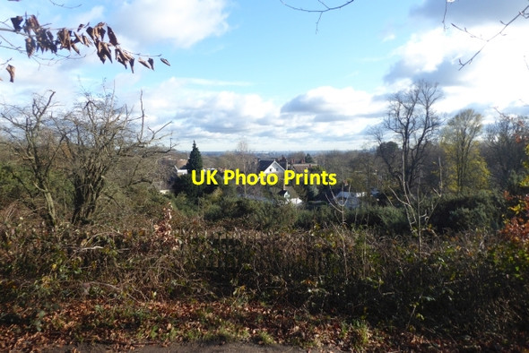Photo 6"x4" Over the Vale of Heath Hampstead\/TQ2685 c2017
