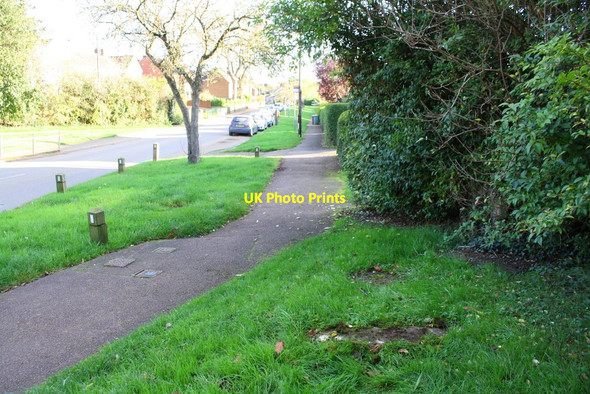 Photo 6"x4" Tadmarton Road, looking southeast Bloxham c2017