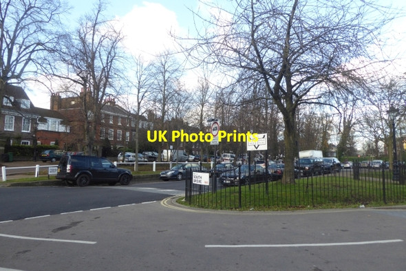 Photo 6"x4" Start of South Grove Hampstead\/TQ2685 c2017