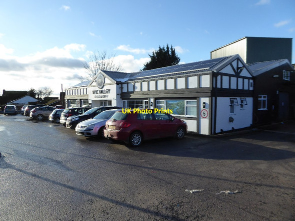 Photo 6"x4" Wye Valley Brewery Stoke Cross\/SO6250 c2017
