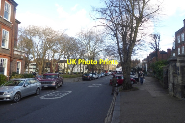 Photo 6"x4" South Grove Hampstead\/TQ2685 c2017