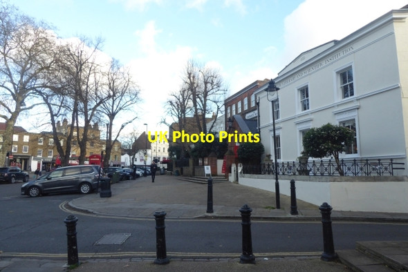 Photo 6"x4" Highgate Literary and Scientific Institution Hampstead\/TQ2685 c2017