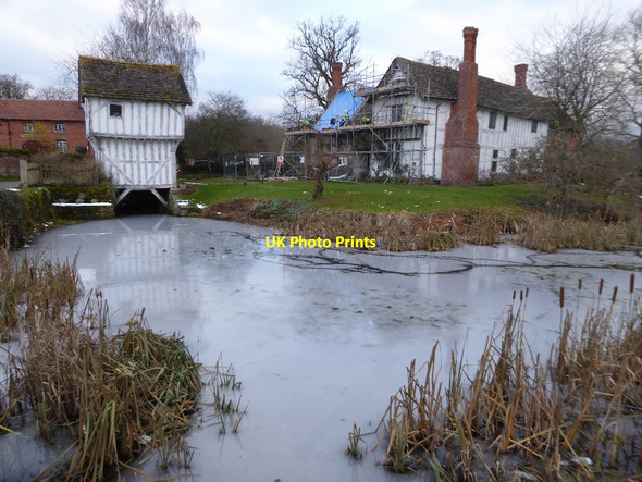 Photo 6"x4" Lower Brockhampton Bringsty Common c2017