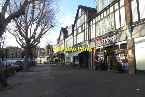 Photo 6"x4" Tesco Express on Swains Lane Camden Town c2017