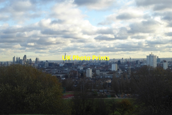 Photo 6"x4" View from Parliament Hill Hampstead\/TQ2685 c2017