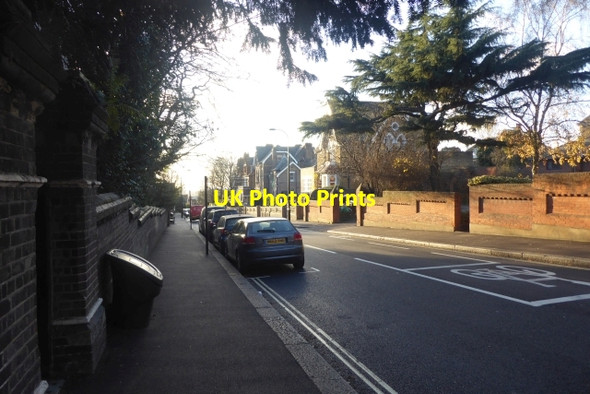 Photo 6"x4" Arkwright Road Hampstead\/TQ2685 c2017