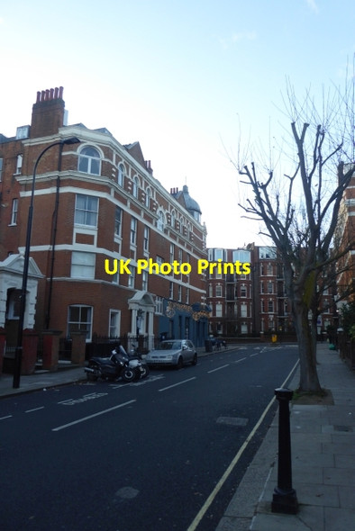 Photo 6"x4" Looking along Lymington Road Hampstead\/TQ2685 c2017