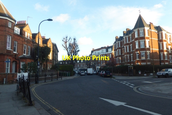 Photo 6"x4" Broadhurst Gardens Hampstead\/TQ2685 c2017