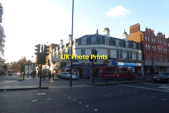 Photo 6"x4" Finchley Road Underground Station Hampstead\/TQ2685 c2017