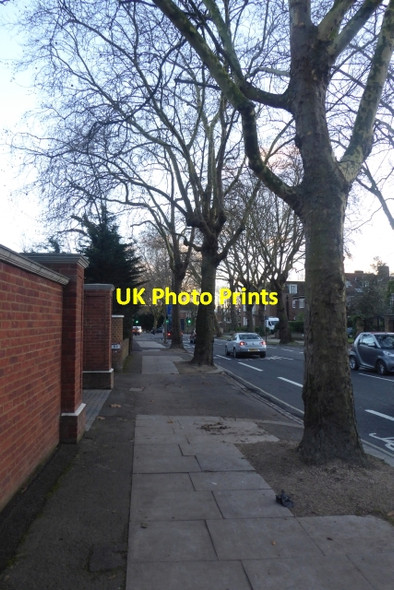 Photo 6"x4" Avenue Road Hampstead\/TQ2685 c2017