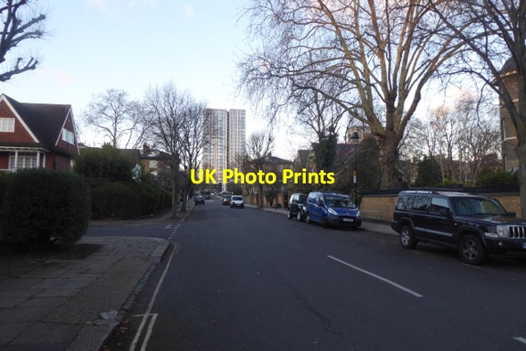 Photo 6"x4" Along Elsworthy Road Hampstead\/TQ2685 c2017