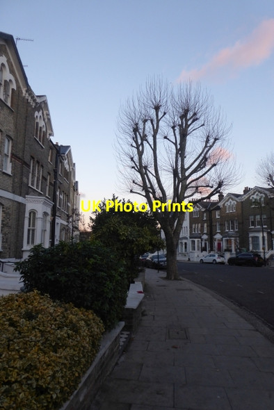 Photo 6"x4" Along King Henry's Road Hampstead\/TQ2685 c2017