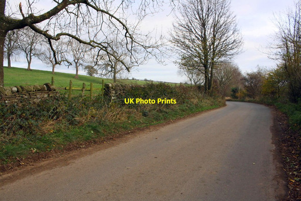 Photo 6"x4" Former gateway from Hurgill Road east of Beacon Cottage Richmond\/NZ1701 c2017
