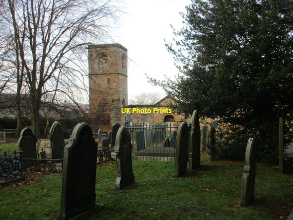 Photo 6"x4" Holy Trinity (old church) Wentworth Wentworth\/SK3898 c2017