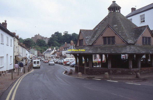Photo 6"x4" Yarn Market, High Street, Dunster Dunster c1989