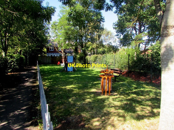 Photo 6"x4" Tappers Close Play Area,  Topsham Topsham c2016
