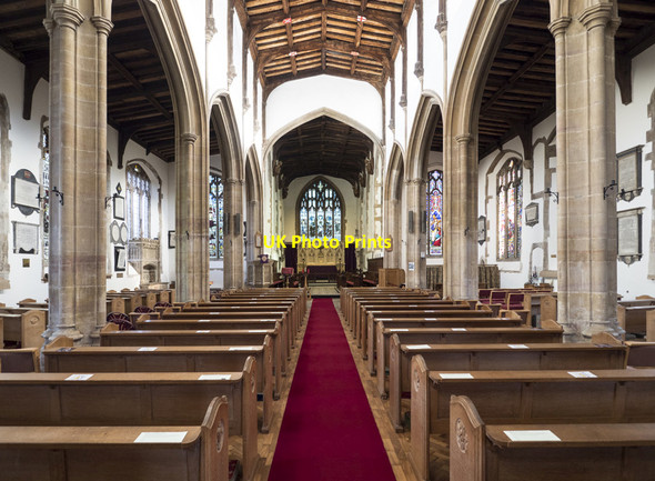 Photo 6"x4" St Mary, Dedham - East end Dedham c2017