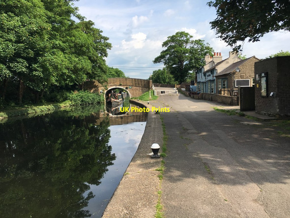 Photo 6"x4" Grand Union Canal Walk Uxbridge c2017