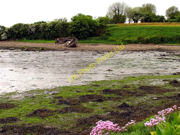 Photo 6"x4" Beach at Saltmills Saltmills c2005