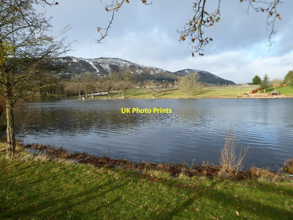 Photo 6"x4" New Pool Malvern Common c2017
