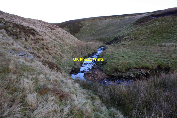 Photo 6"x4" Great Gill at George Mea, Mossdale Moor Garsdale Head c2017