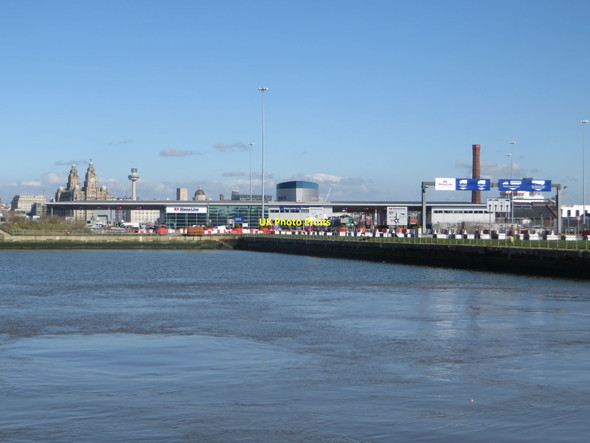 Photo 6"x4" Albert Dock and ferry terminal, Birkenhead Birkenhead\/SJ3088 c2017