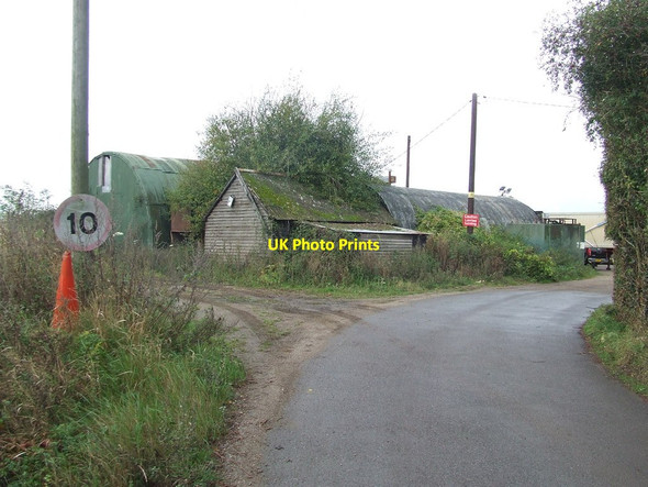 Photo 6"x4" Mill Lane And Mill Farm Robinhood End c2017
