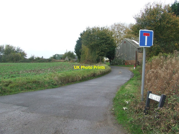 Photo 6"x4" Mill Lane Robinhood End c2017