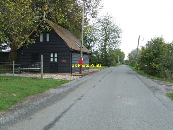 Photo 6"x4" House At Stambourne Green Stambourne Green c2017