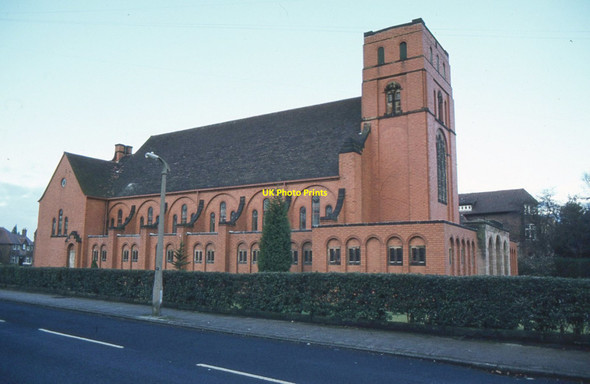 Photo 6"x4" Hale United Reformed Church Hale\/SJ7686 c1980