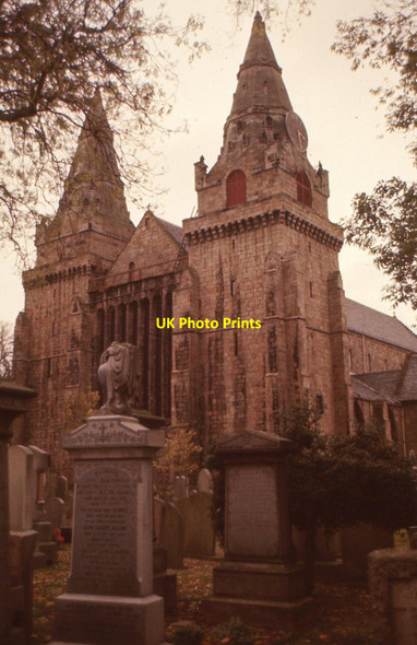 Photo 6"x4" St Machar's Cathedral Aberdeen\/NJ9206 c1979