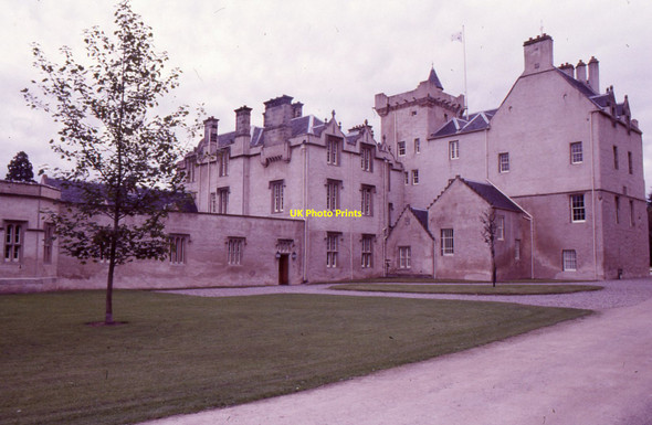 Photo 6"x4" Brodie Castle Dyke\/NH9858 c1987