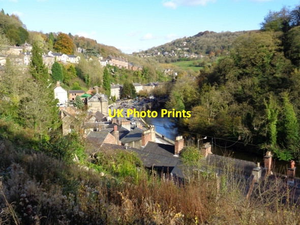 Photo 6"x4" Matlock Bath Matlock c2017