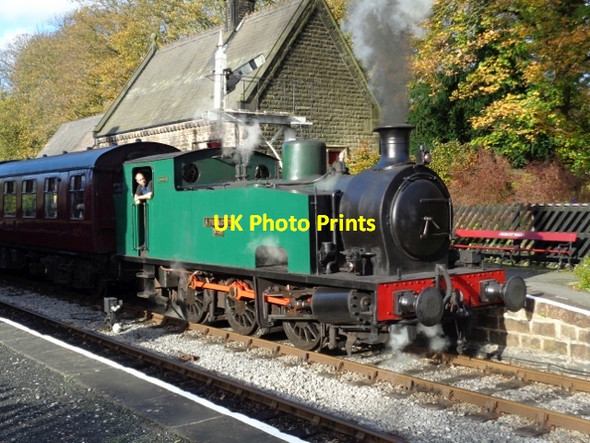 Photo 6"x4" No. 20 at Darley Dale Railway Station Churchtown\/SK2662 c2017
