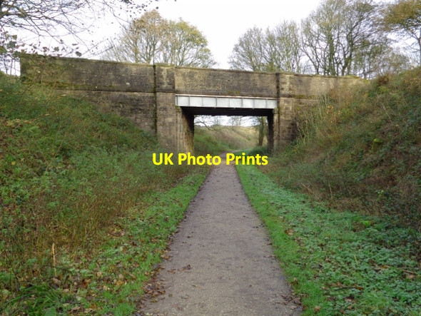 Photo 6"x4" Tissington Trail Heathcote\/SK1460 c2017